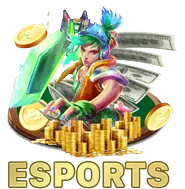 Người chơi eSports đang thi đấu trên máy tính