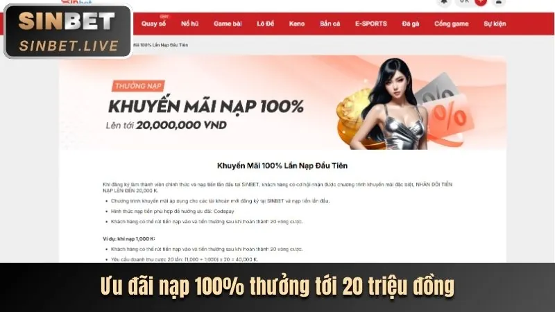 Khuyến mãi nạp đầu 97win97